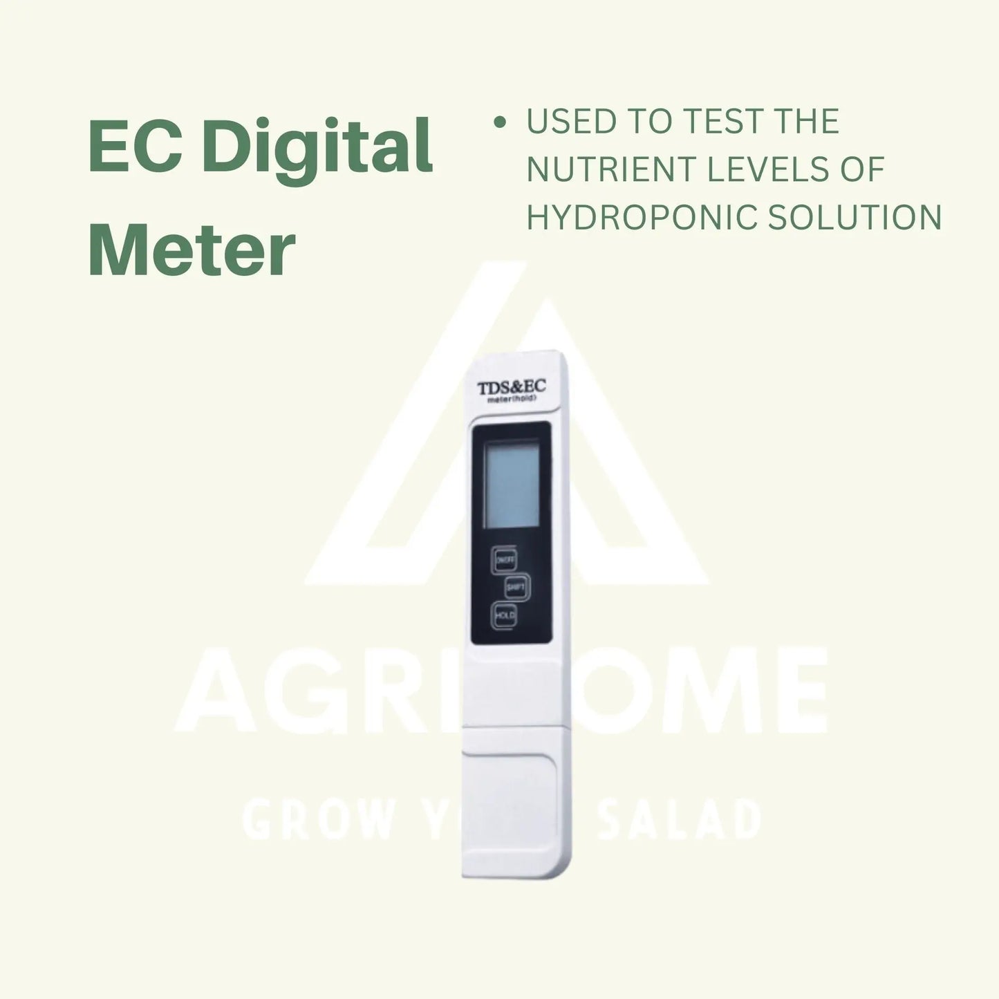 EC Meter Agrihome
