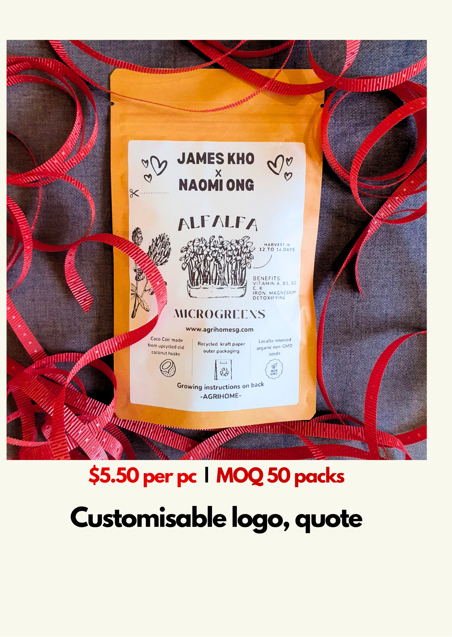 Microgreen Grow Kit/ Gift Set