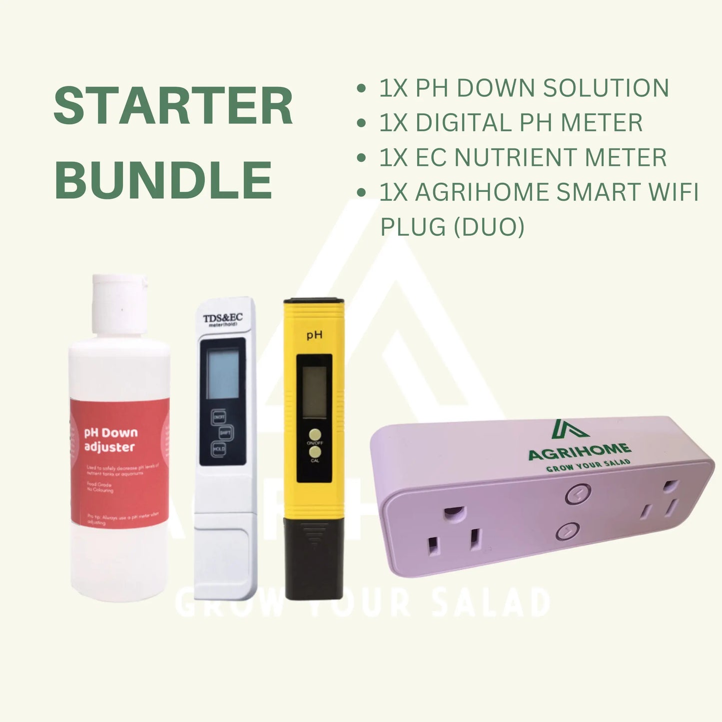 Smart Home Starter Kit (For Farm Tower) AgrihomeSG