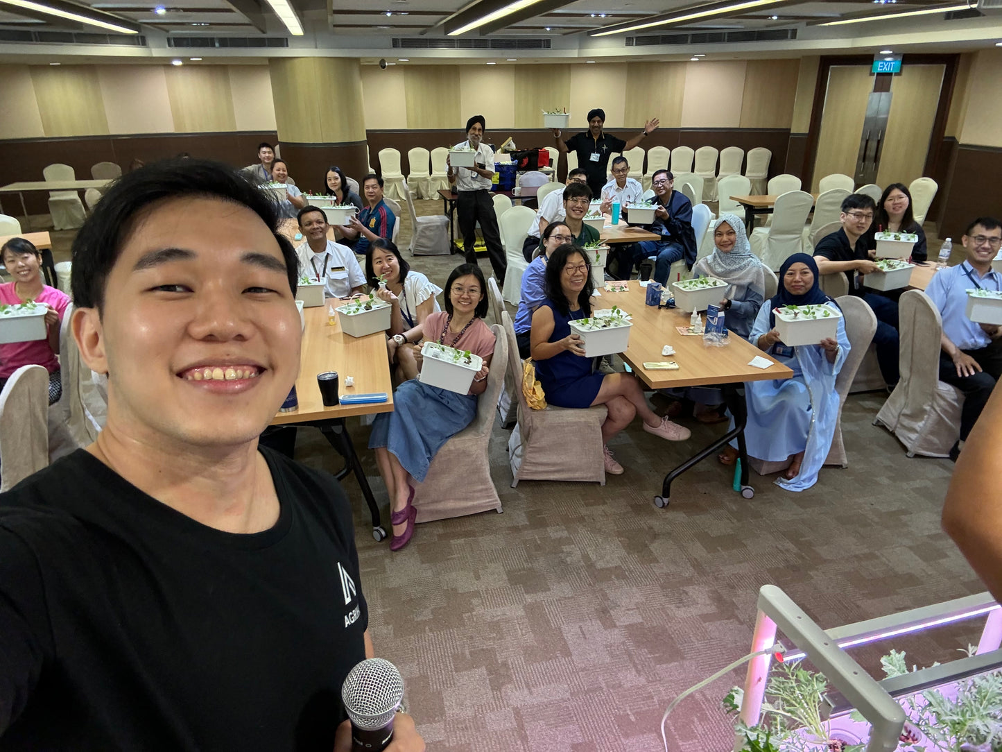 Hydroponics Workshop - custom order