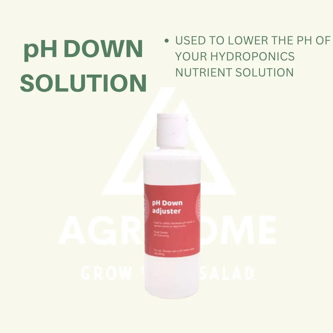 PH DOWN Solution 200ml (For Farm Tower) AgrihomeSG