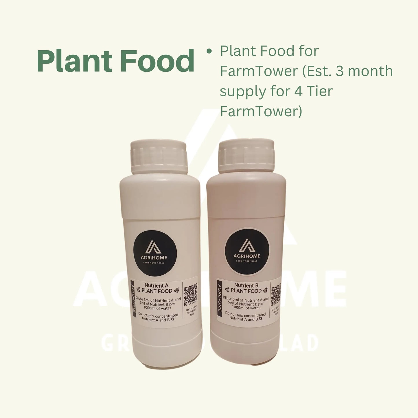 Plant Food Nutrients Agrihome