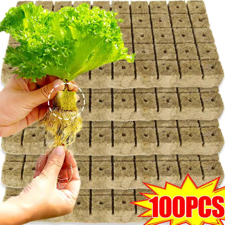 Rockwool 100pc (Farm Wall and FarmTower)