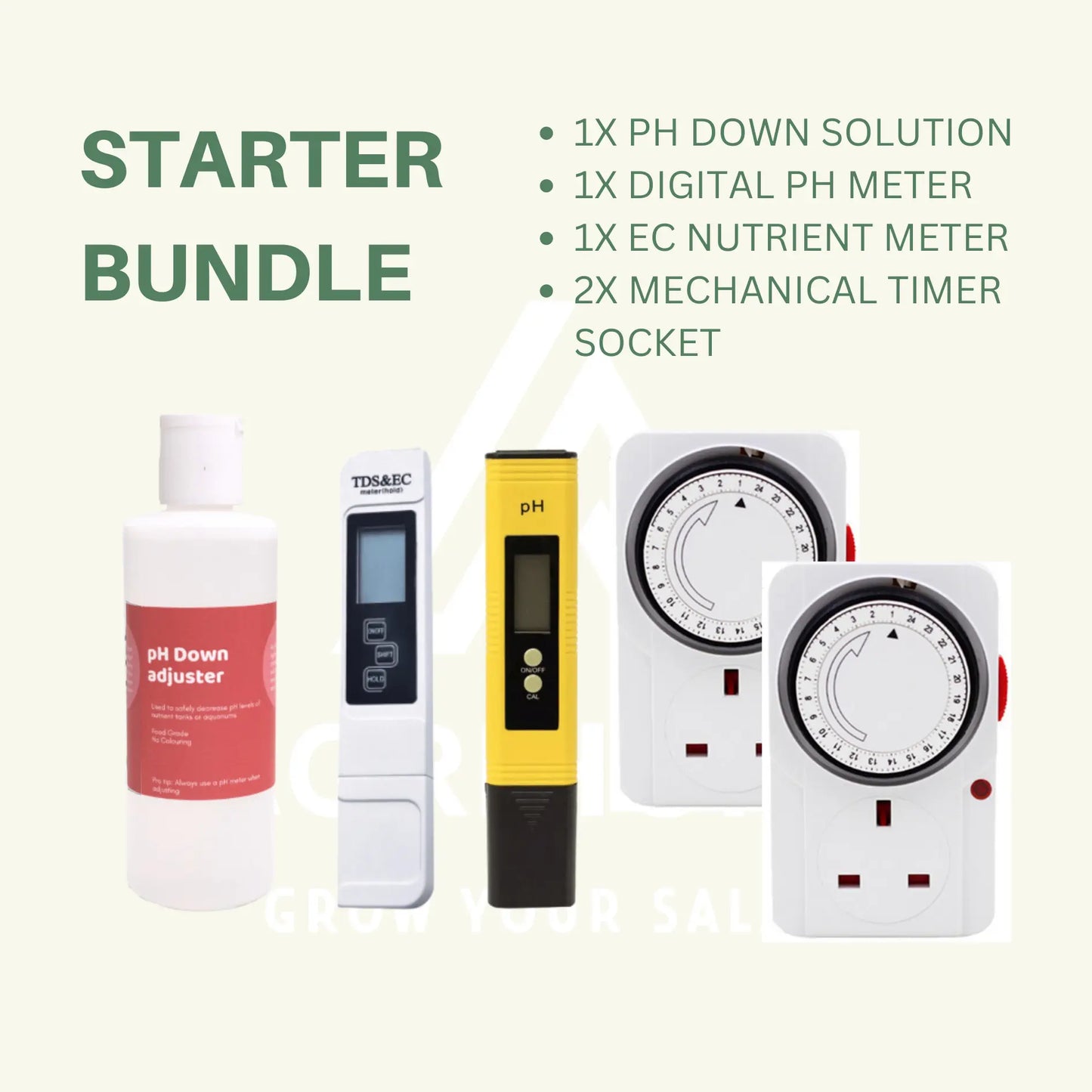 Manual Starter Kit (For Farm Tower) AgrihomeSG