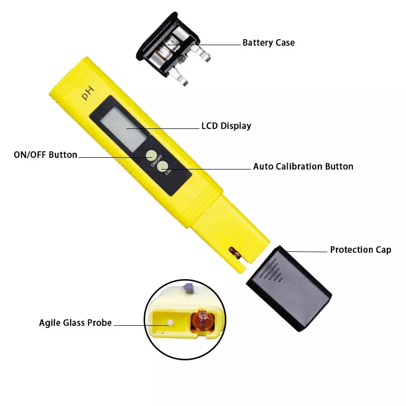 PH meter Agrihome