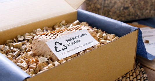 Responsible sustainability through our design and packaging