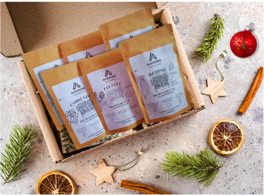 Gift a Green gift this Christmas AgrihomeSG