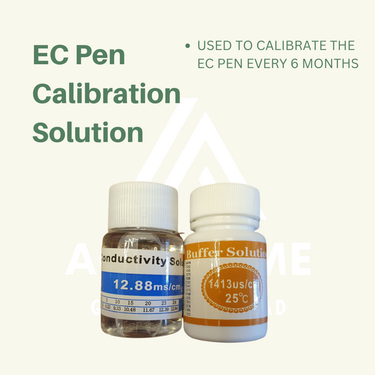 EC pen calibration solutions