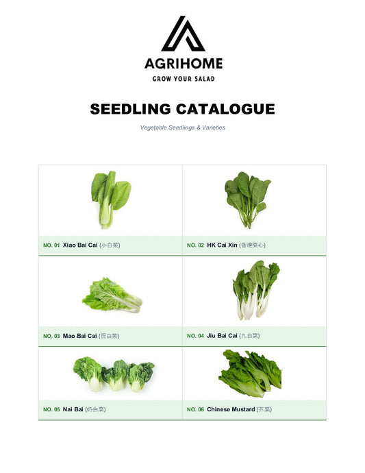 Seedling Order (Home FarmWall)